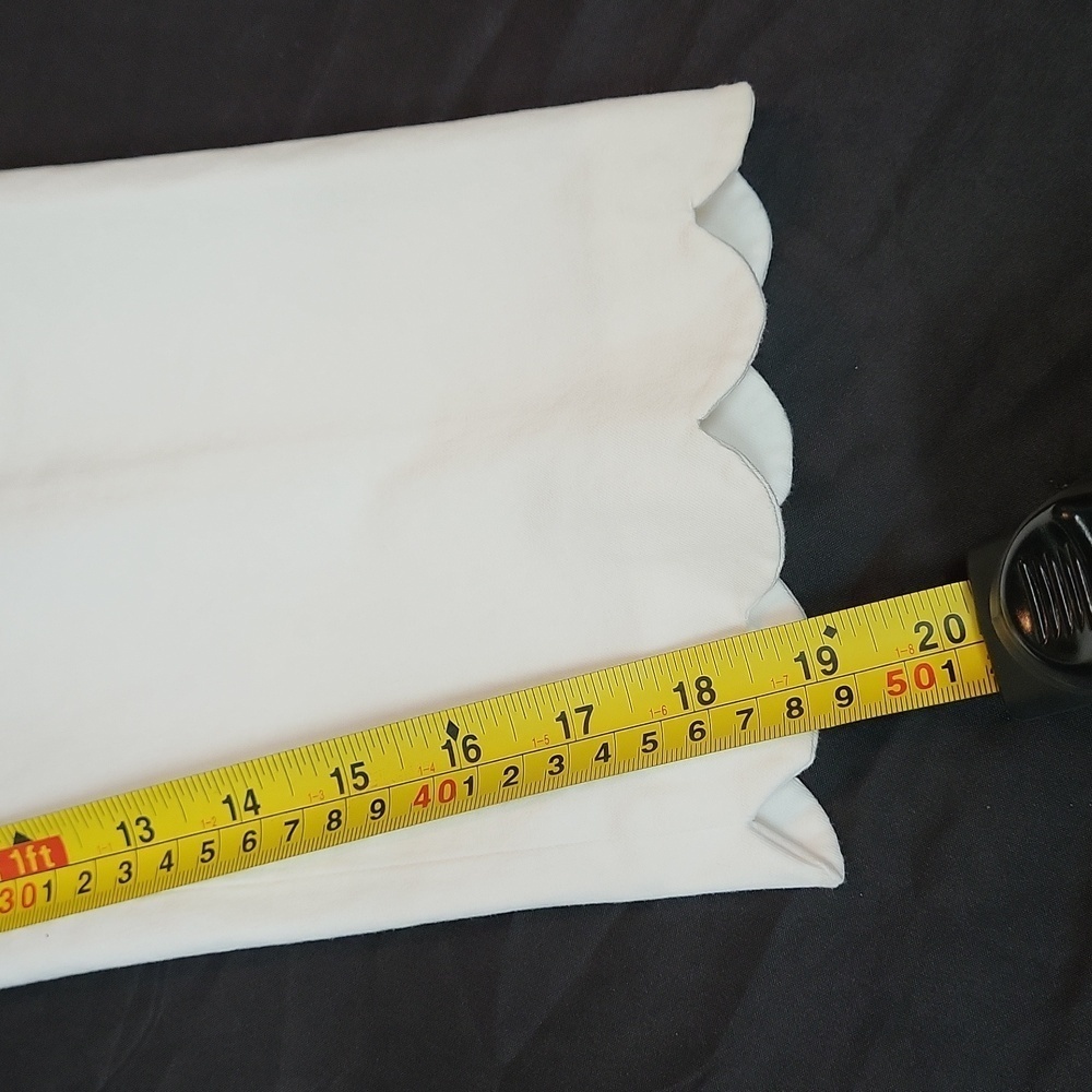 Talbots Chatham Crop White Pants - Picture 8 of 15